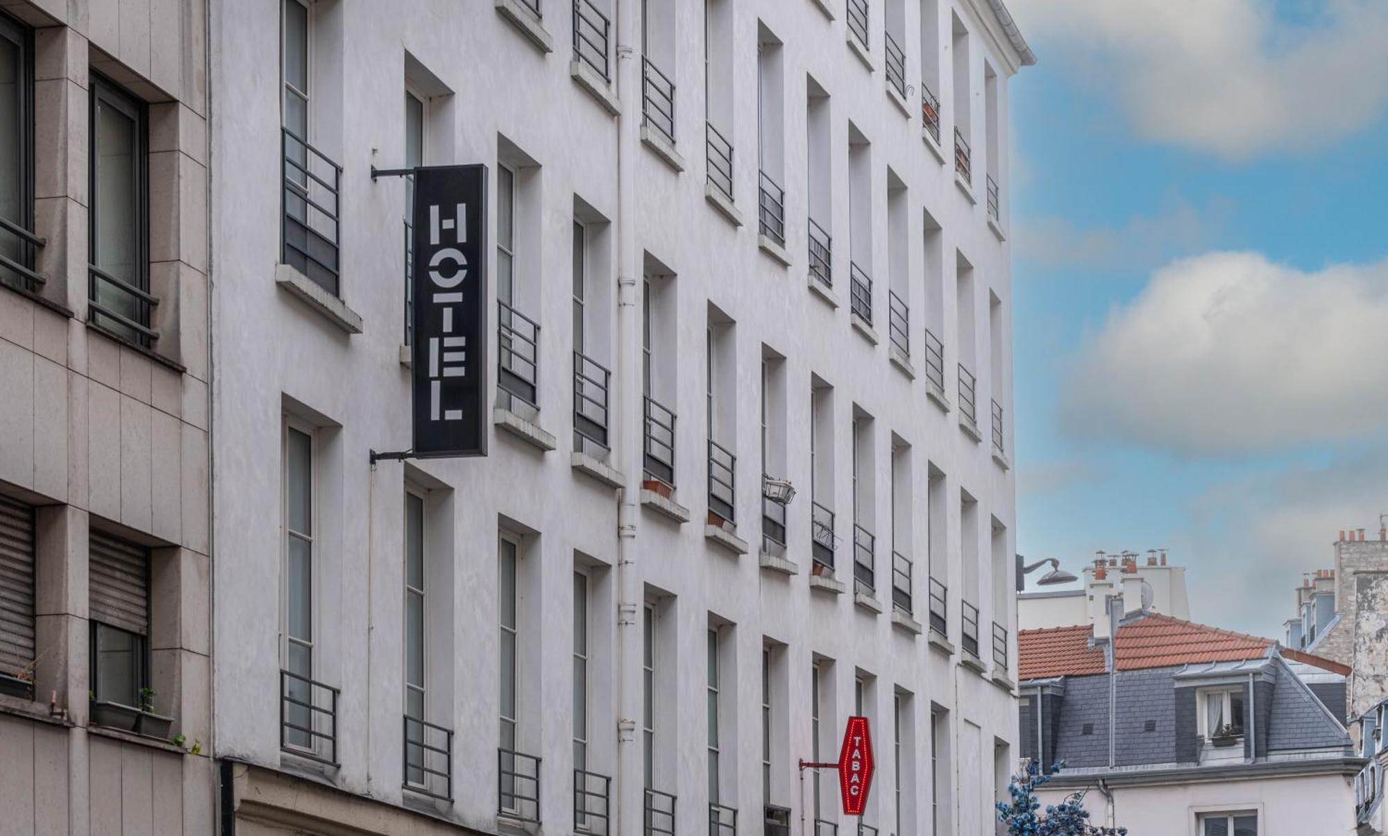 Hotel Daval Париж Экстерьер фото