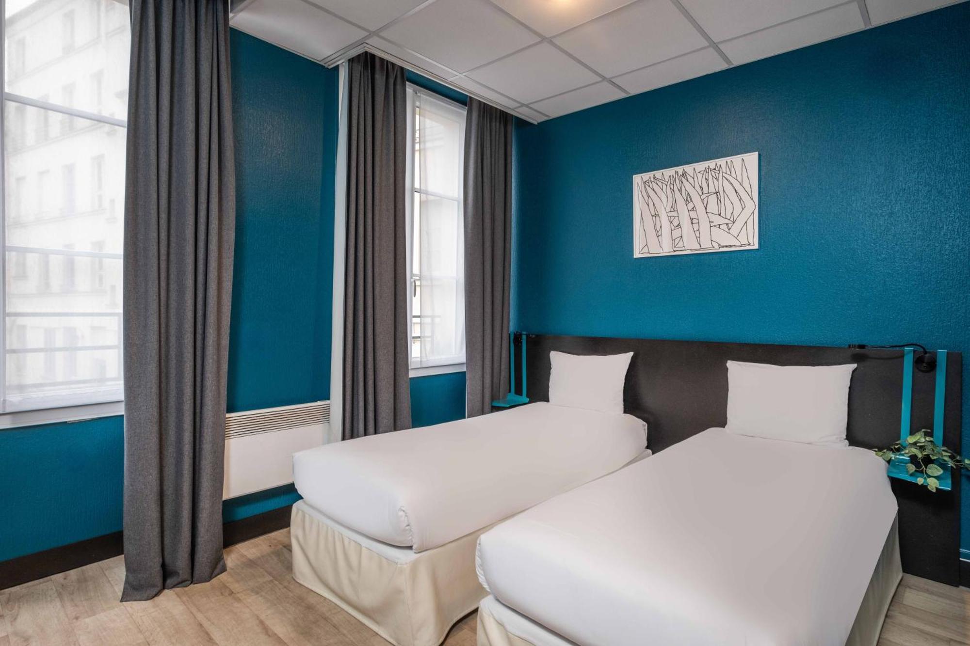 Hotel Daval Париж Экстерьер фото