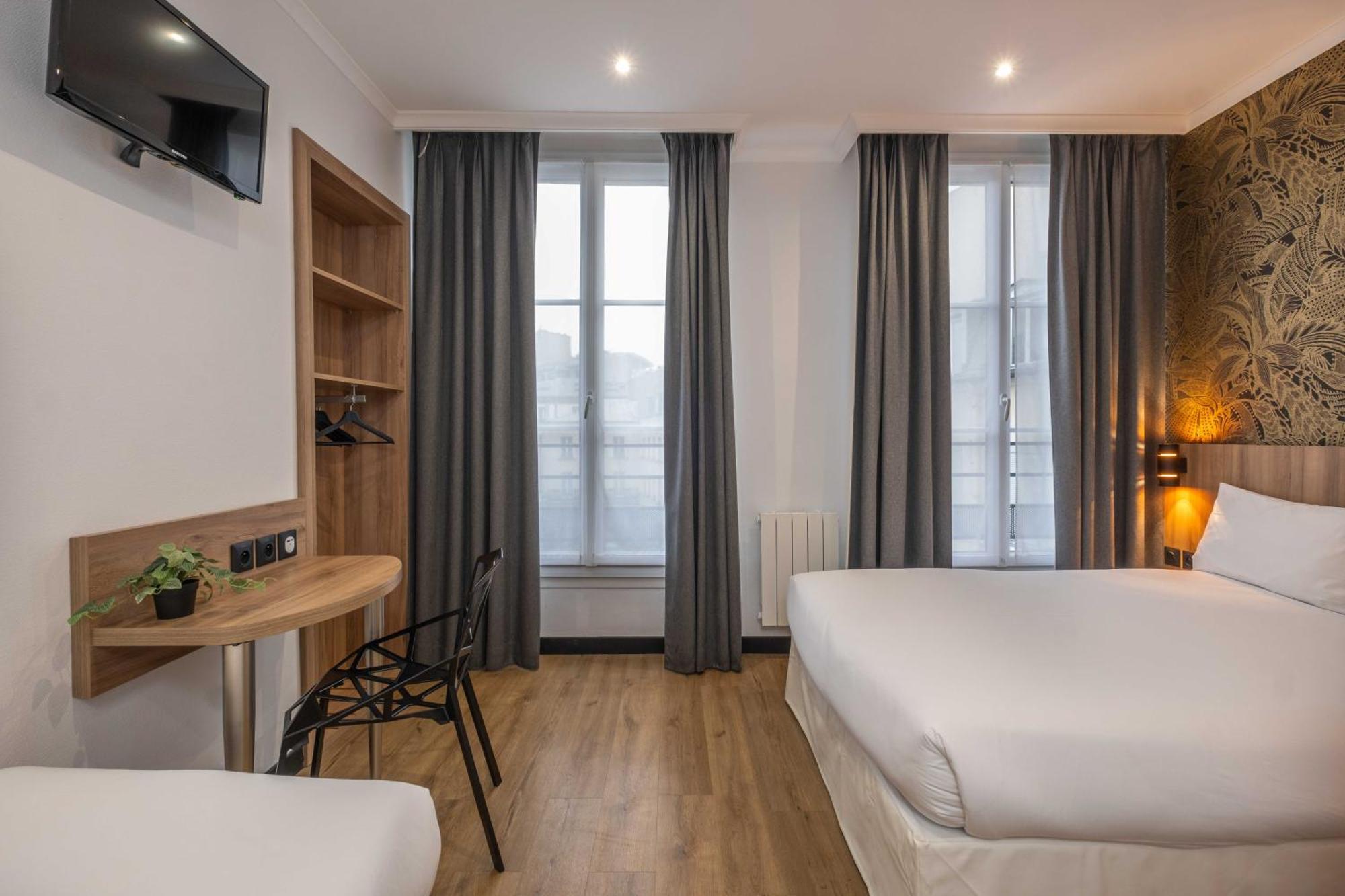 Hotel Daval Париж Экстерьер фото