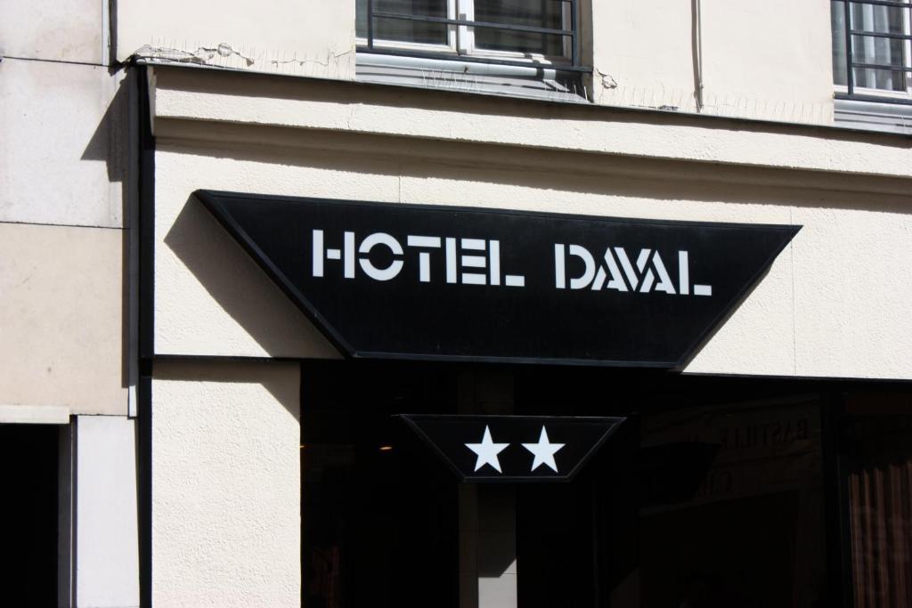 Hotel Daval Париж Экстерьер фото