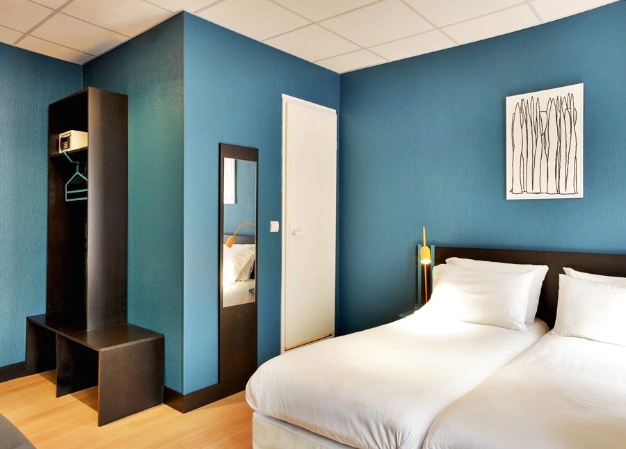 Hotel Daval Париж Экстерьер фото