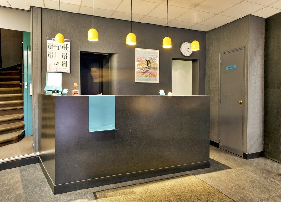 Hotel Daval Париж Экстерьер фото